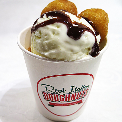 Frozen Doughnut Delights
