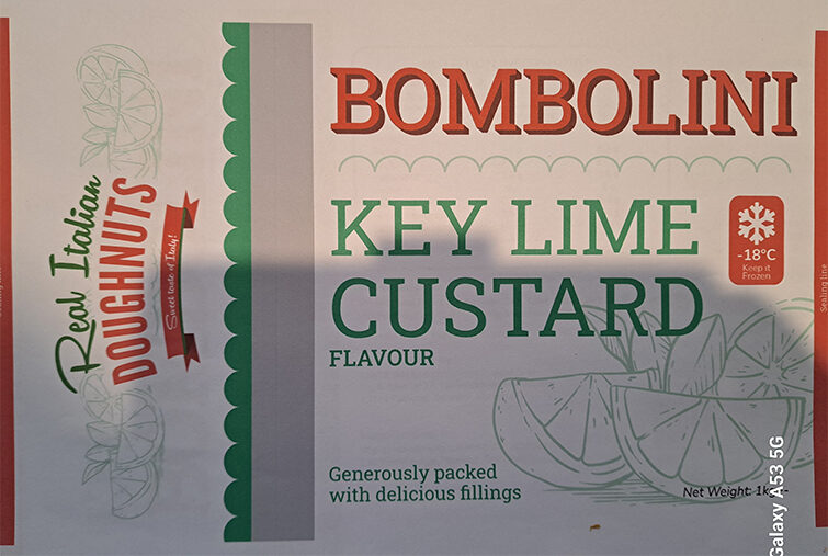 Bombolini - Key Lime Custard 2